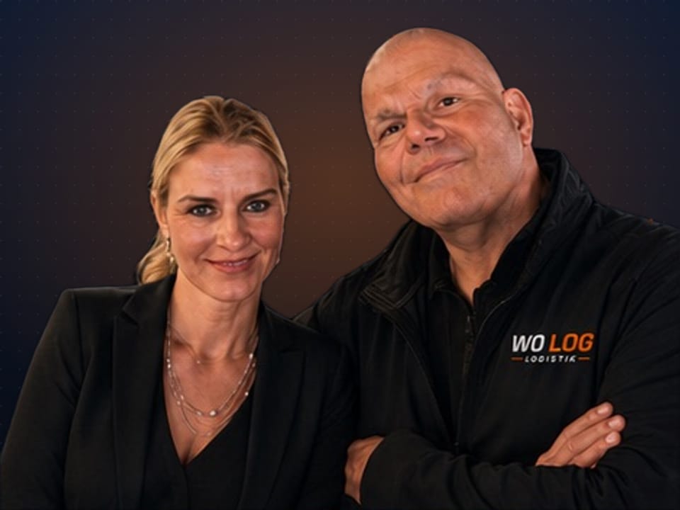 Henric und Andrea Wolfram, Geschäftsführung der WO LOG GmbH